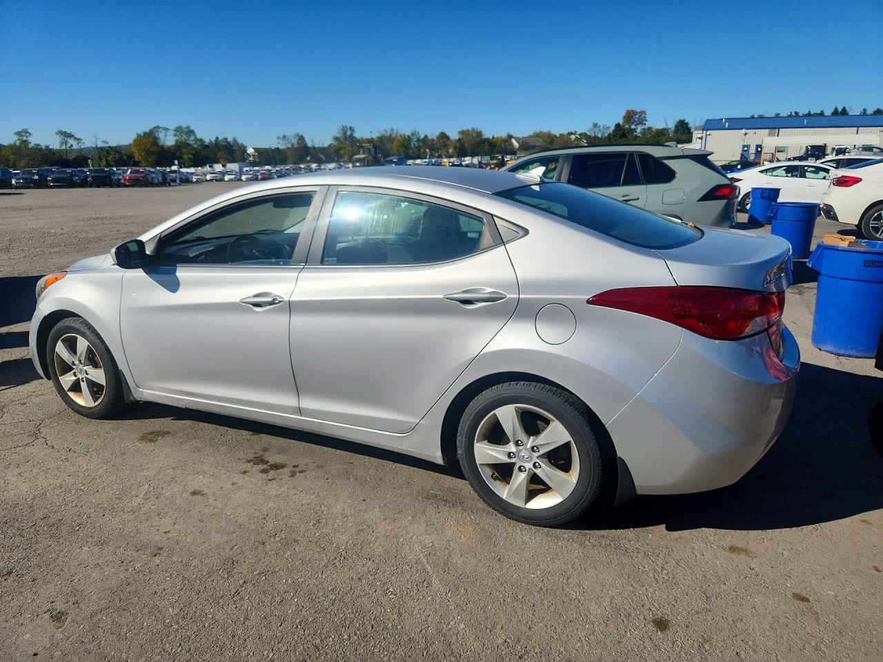 2012 Hyundai Elantra Gls - Фото 2