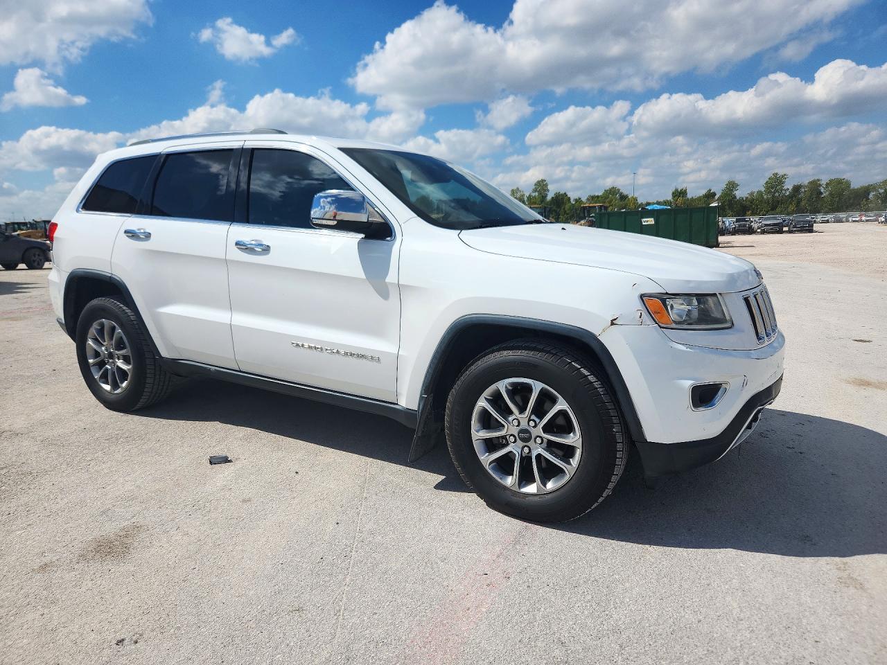 2014 Jeep Grand Cherokee Limited - Фото 4