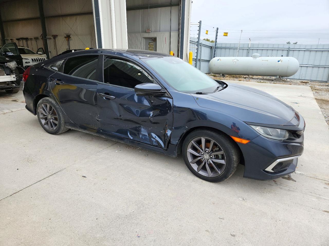 2020 Honda Civic Ex - Фото 4