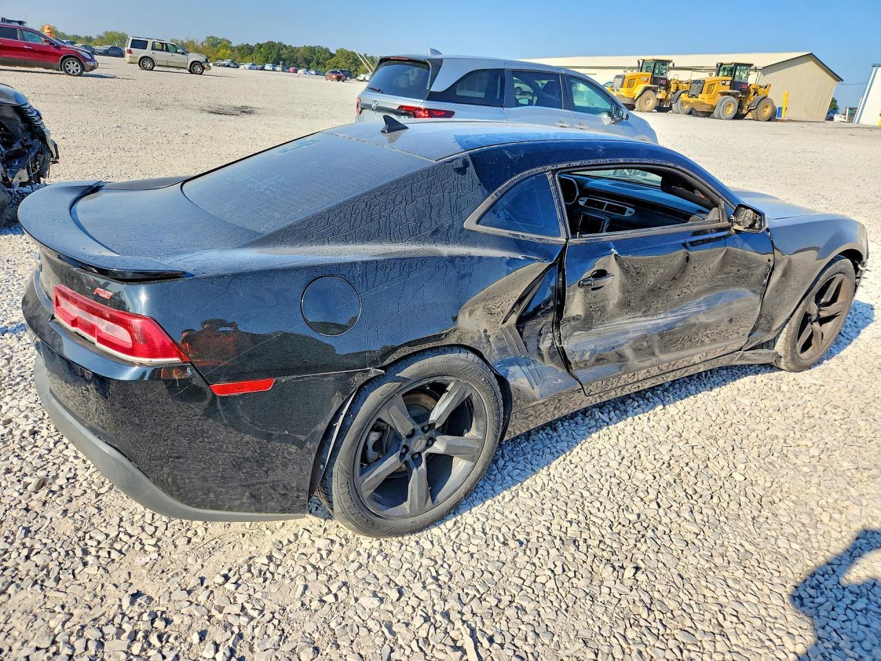 2015 Chevrolet Camaro Lt - Image 3