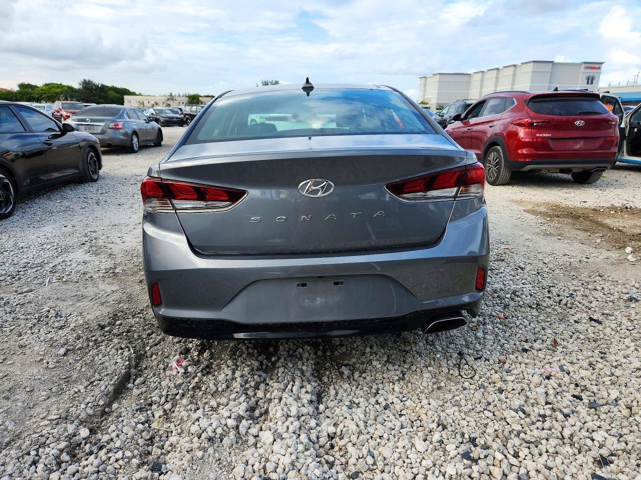 2018 Hyundai Sonata Sel+ - Фото 6