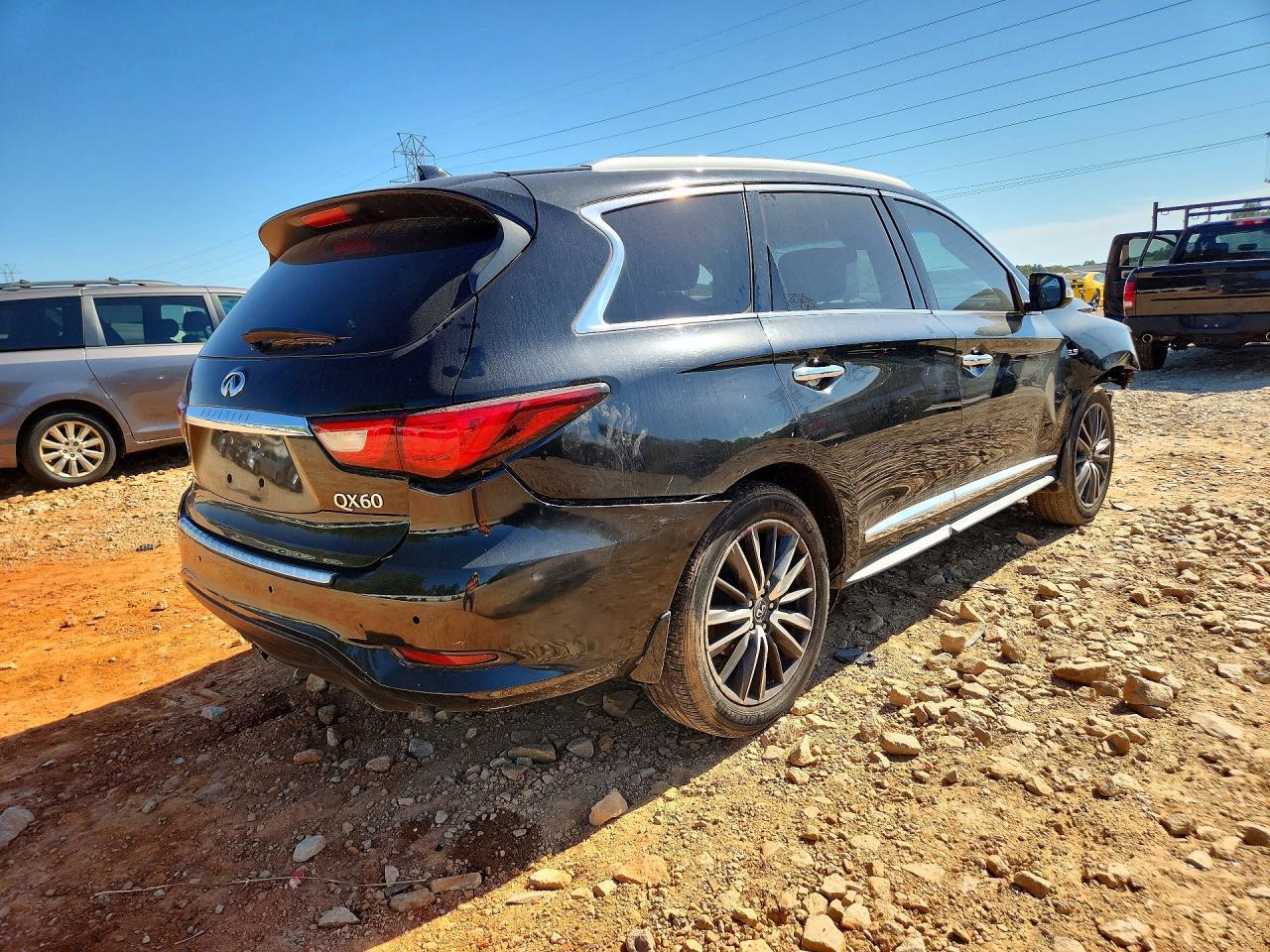 2016 Infiniti Qx60 Base - Фото 3
