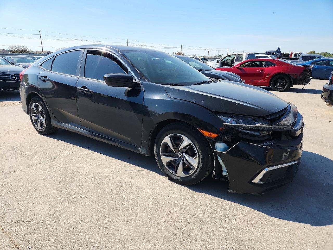 2019 Honda Civic Lx - Фото 4