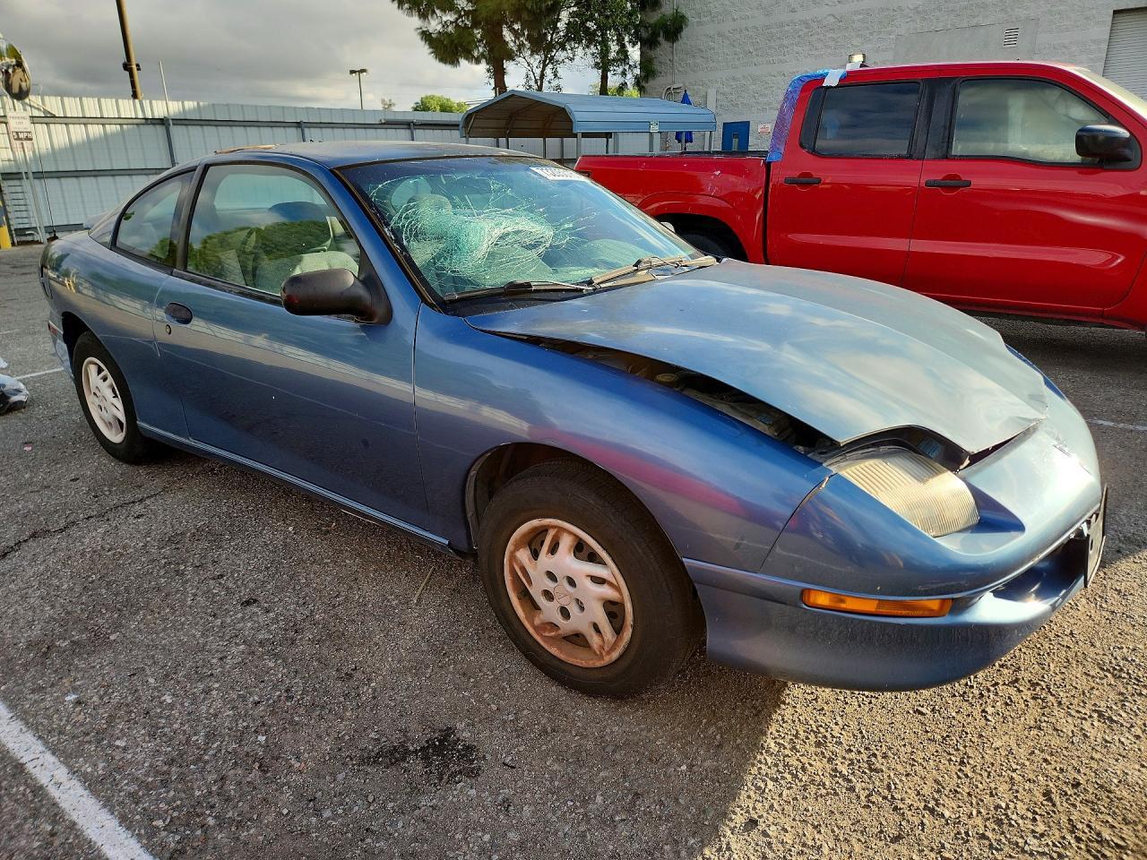 1998 Pontiac Sunfire Se - Фото 4