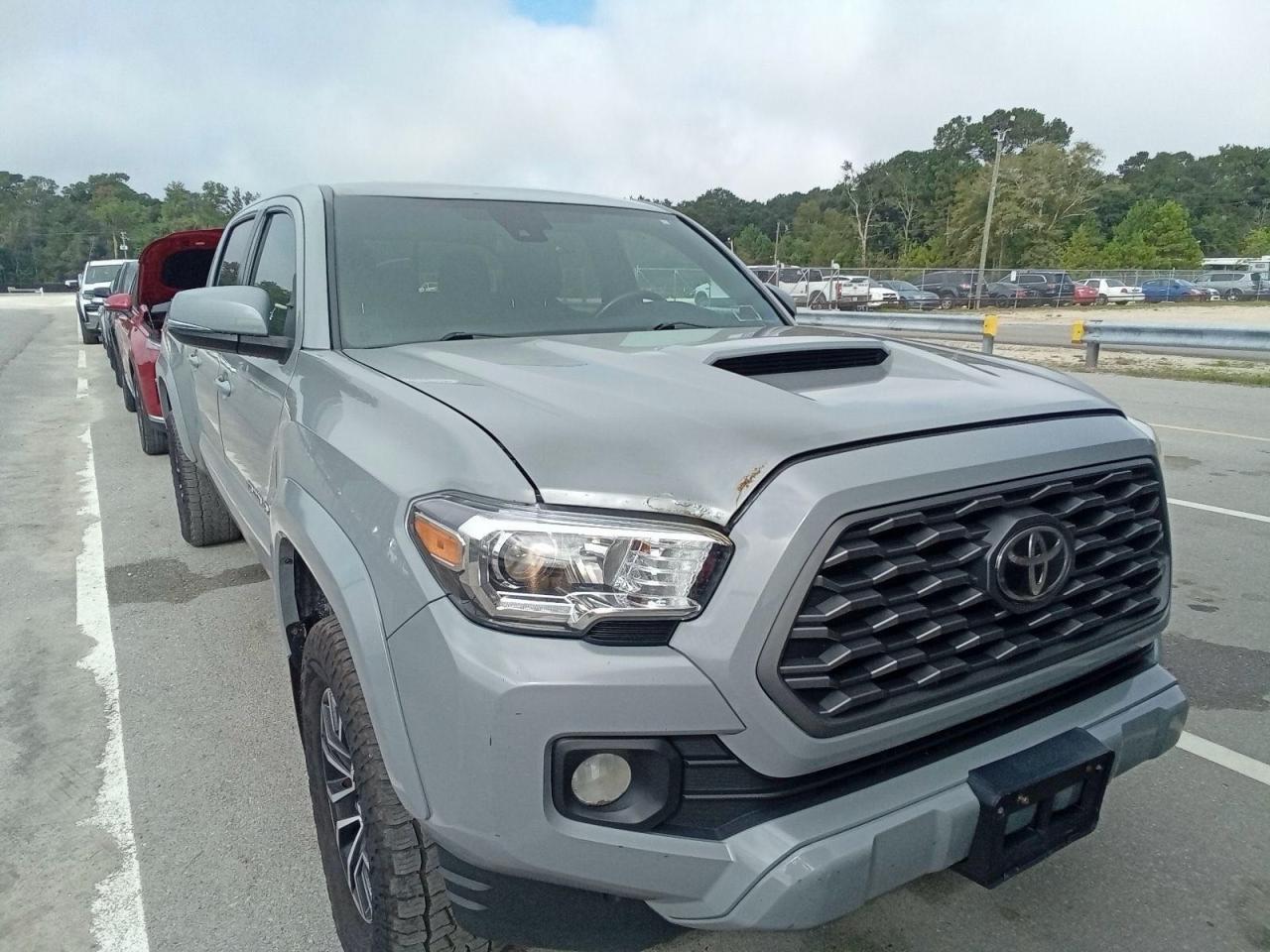 2020 Toyota Tacoma Trd Sport - Фото 2
