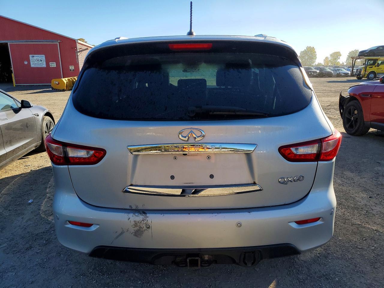 2015 Infiniti Qx60 Base - Фото 6
