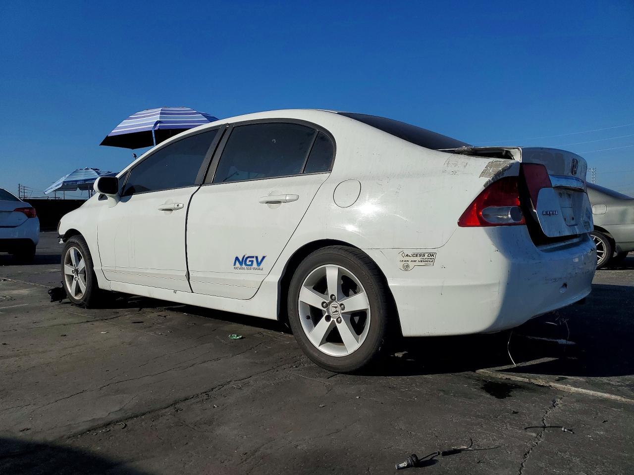 2010 Honda Civic Gx - Фото 2
