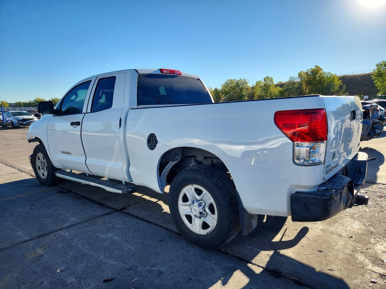 2012 Toyota Tundra Double Cab Sr5 - Фото 2
