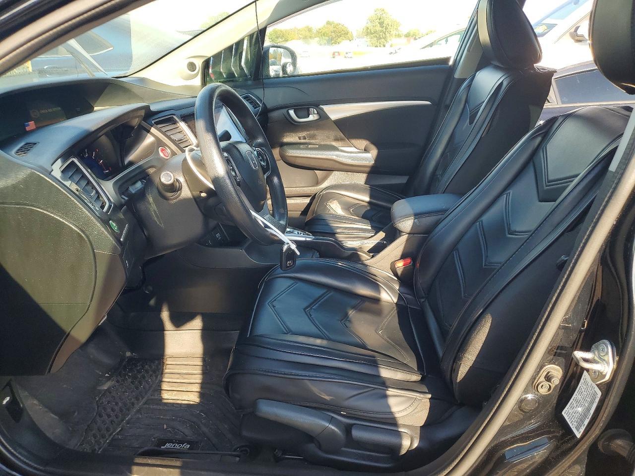 2015 Honda Civic Ex - Image 7