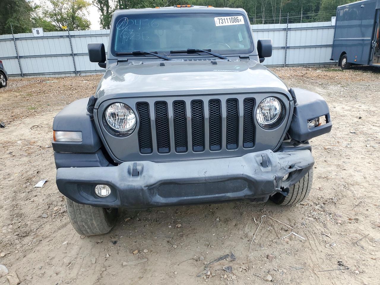 2022 Jeep Wrangler Unlimited Sport - Фото 5