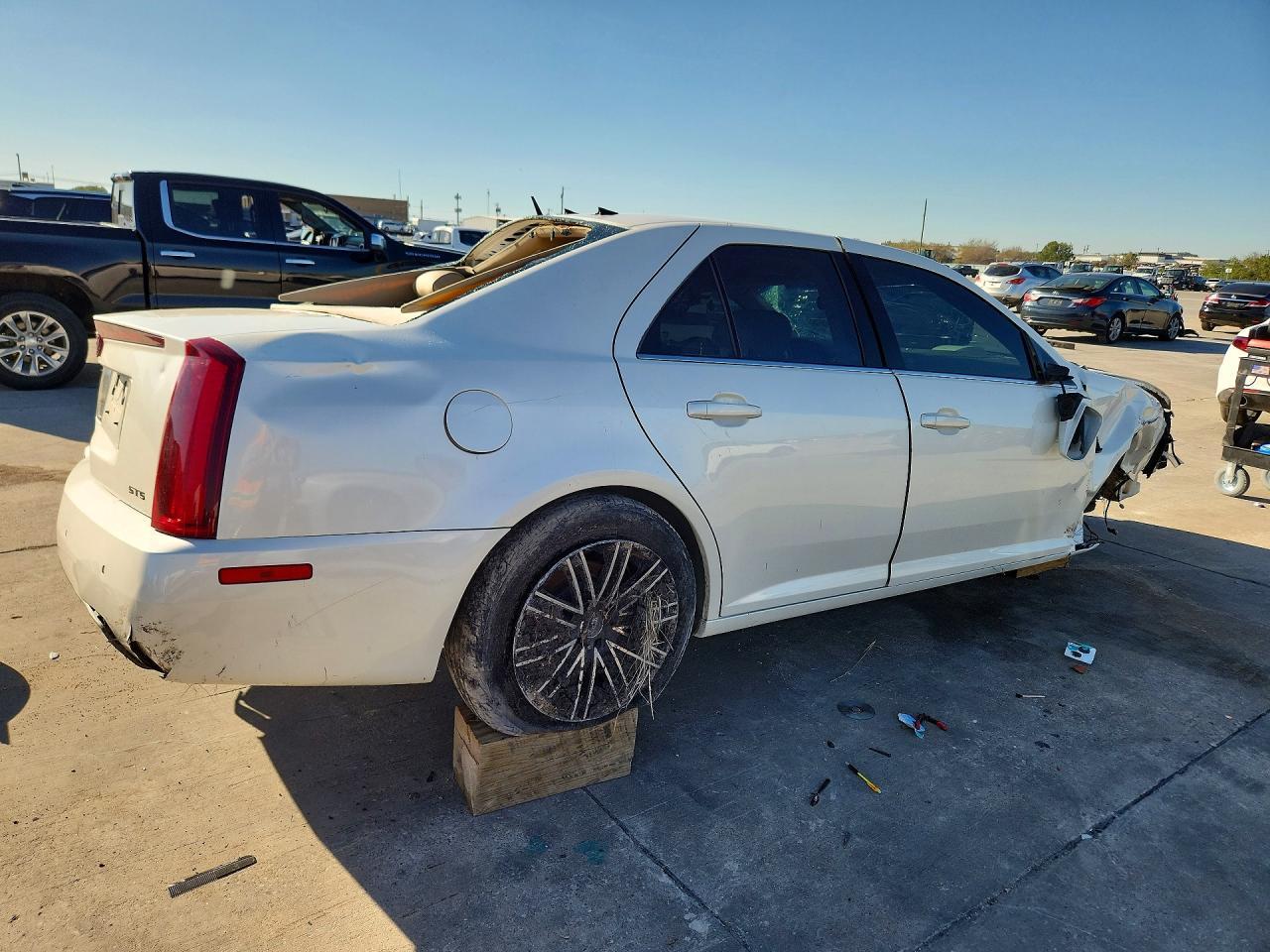 2006 Cadillac Sts - Фото 3