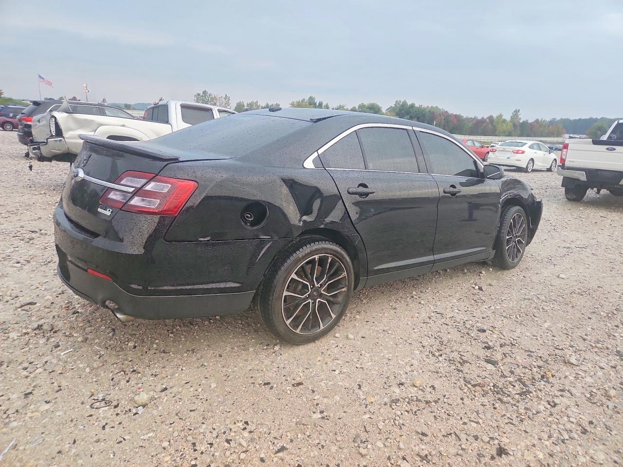 2018 Ford Taurus Sho - Фото 3