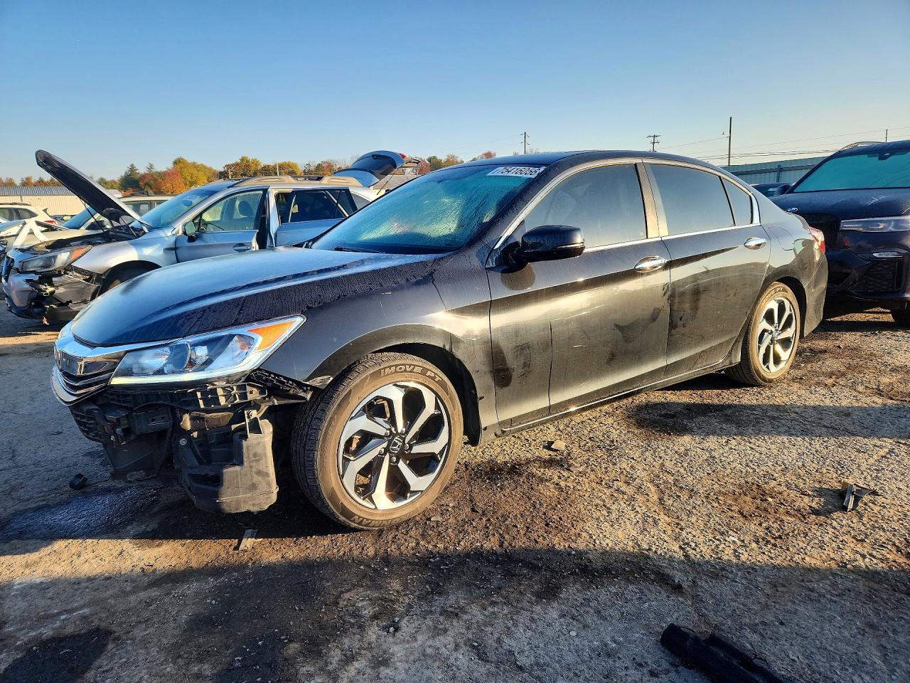 2016 Honda Accord Exl