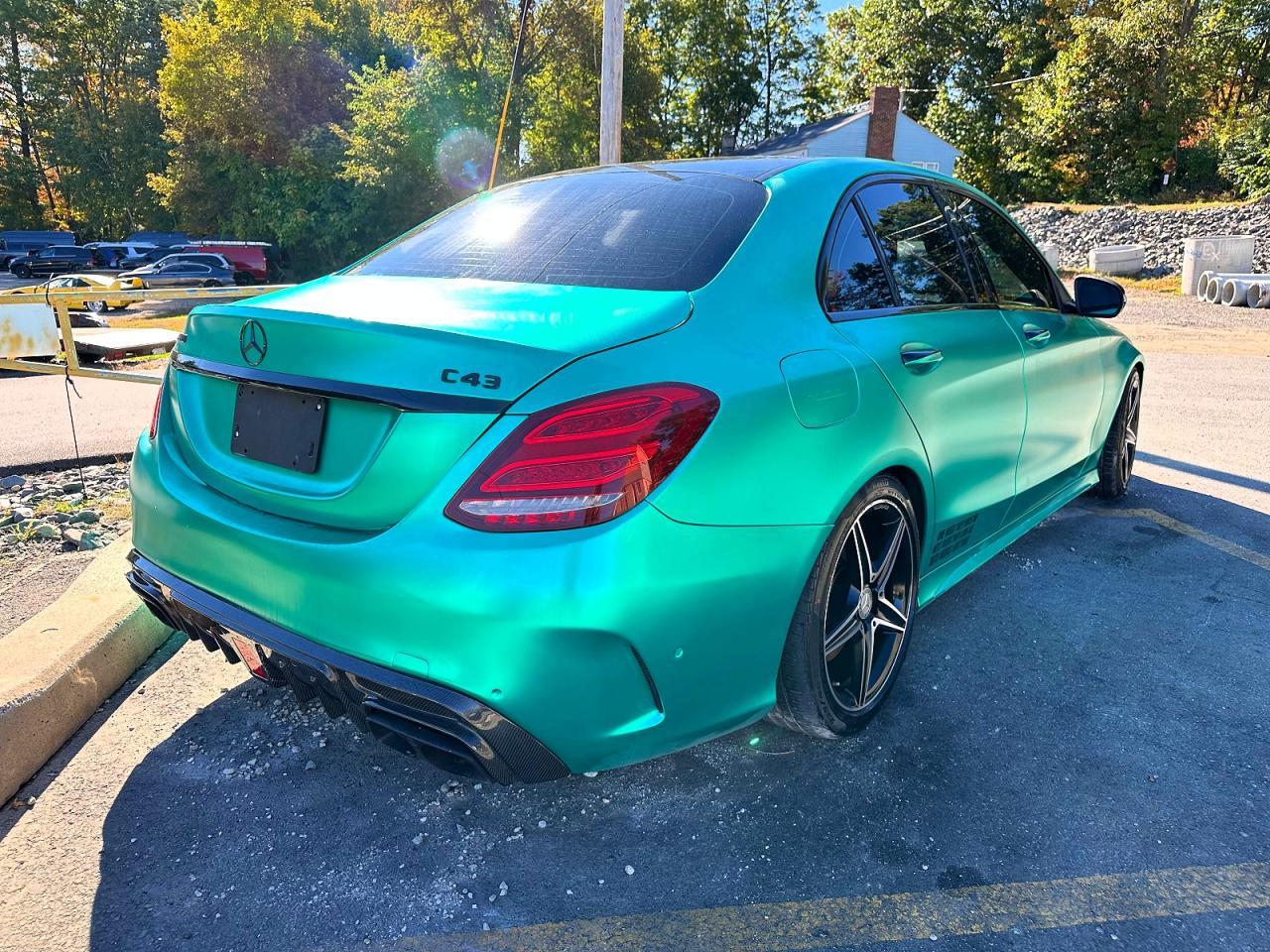2016 Mercedes-Benz C 450 4Matic Amg - Фото 3