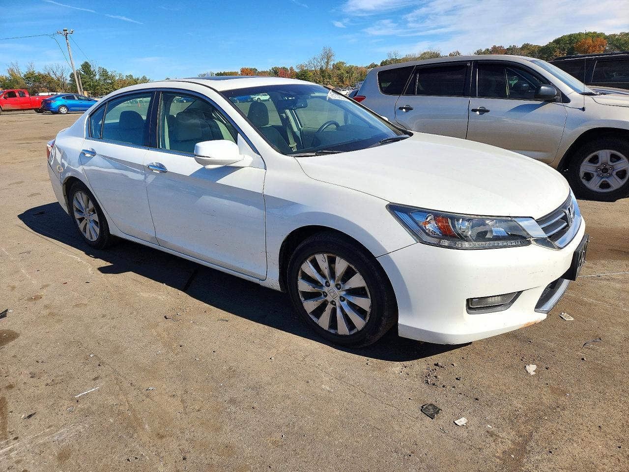 2014 Honda Accord Exl - Фото 4