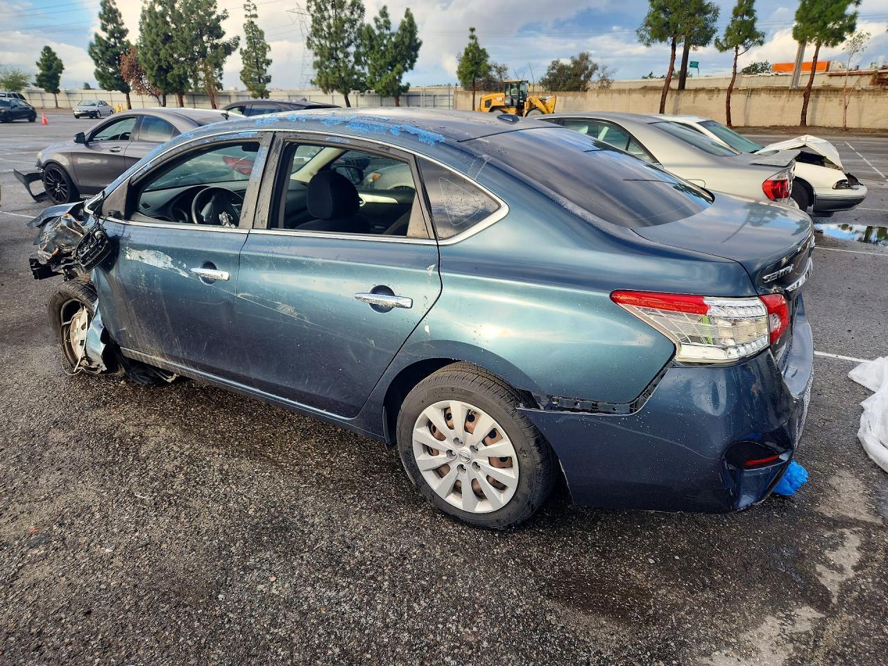 2015 Nissan Sentra Sv - Фото 2