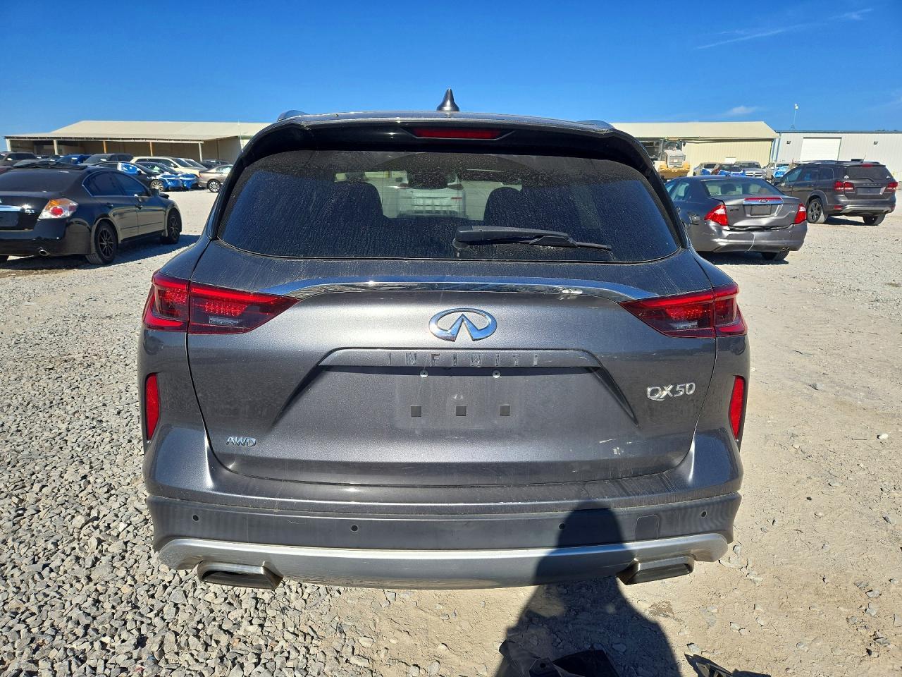 2021 Infiniti Qx50 Essential - Фото 6
