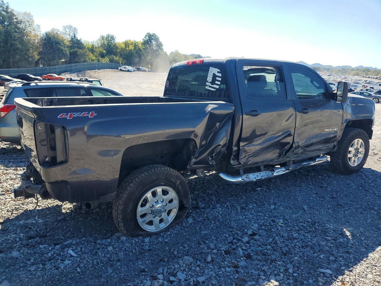 2015 Chevrolet Silverado K2500 Heavy Duty Lt - Фото 3