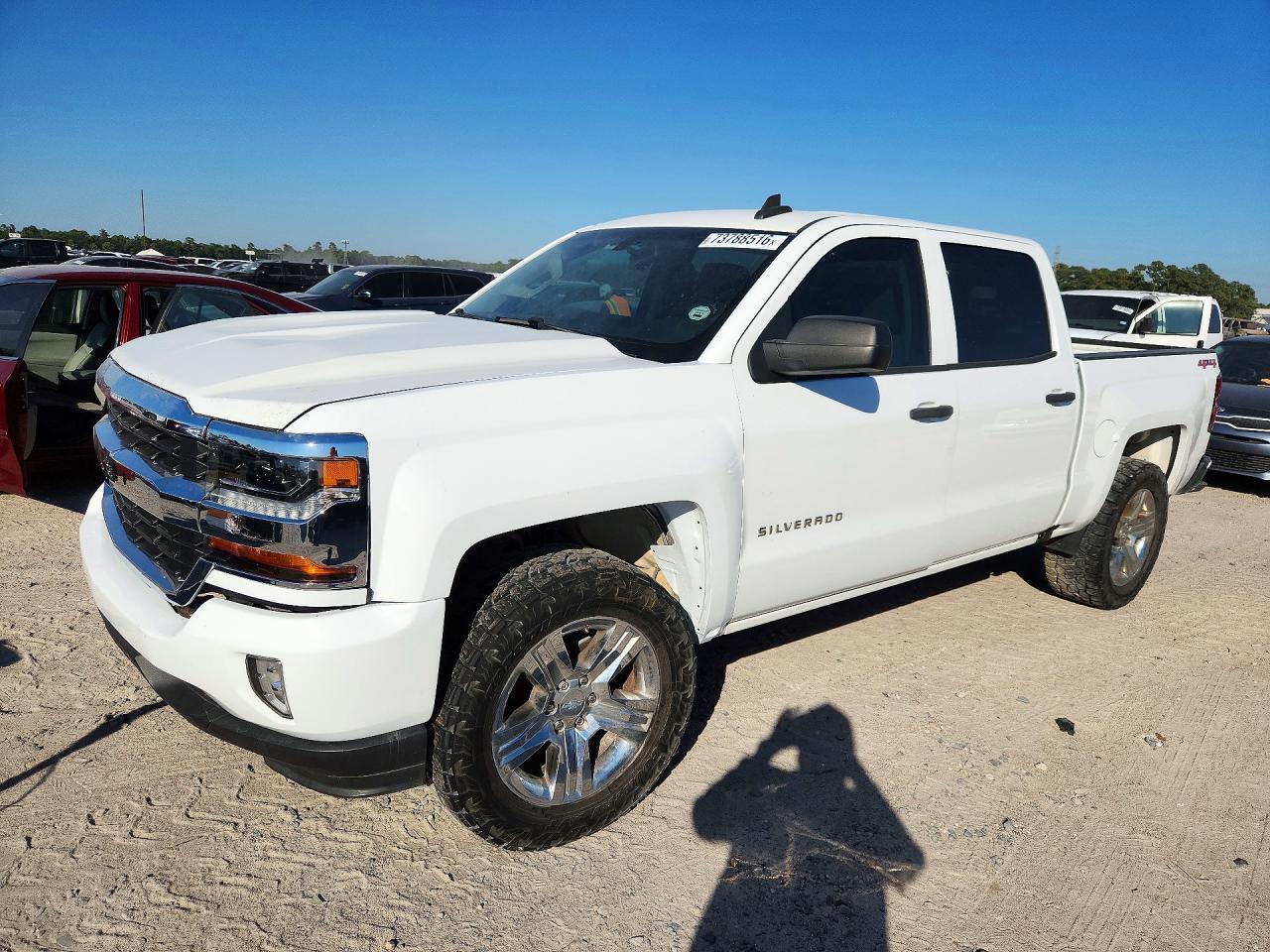 2018 Chevrolet Silverado K1500 Custom