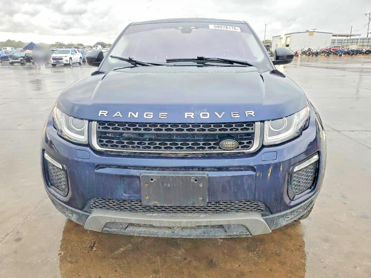2018 Land Rover Range Rover Evoque Se - Фото 5