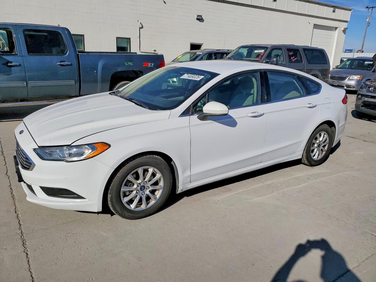 2018 Ford Fusion S