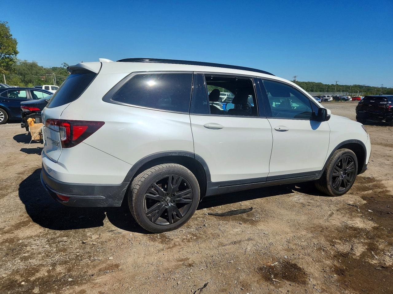 2021 Honda Pilot Black - Фото 3
