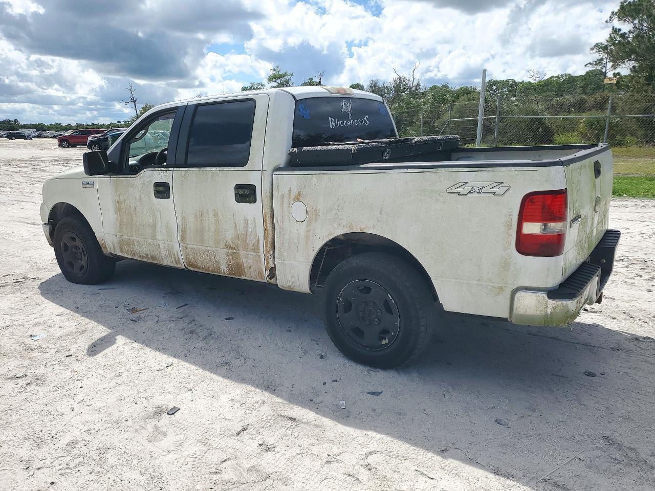 2008 Ford F150 Supercrew - Фото 2