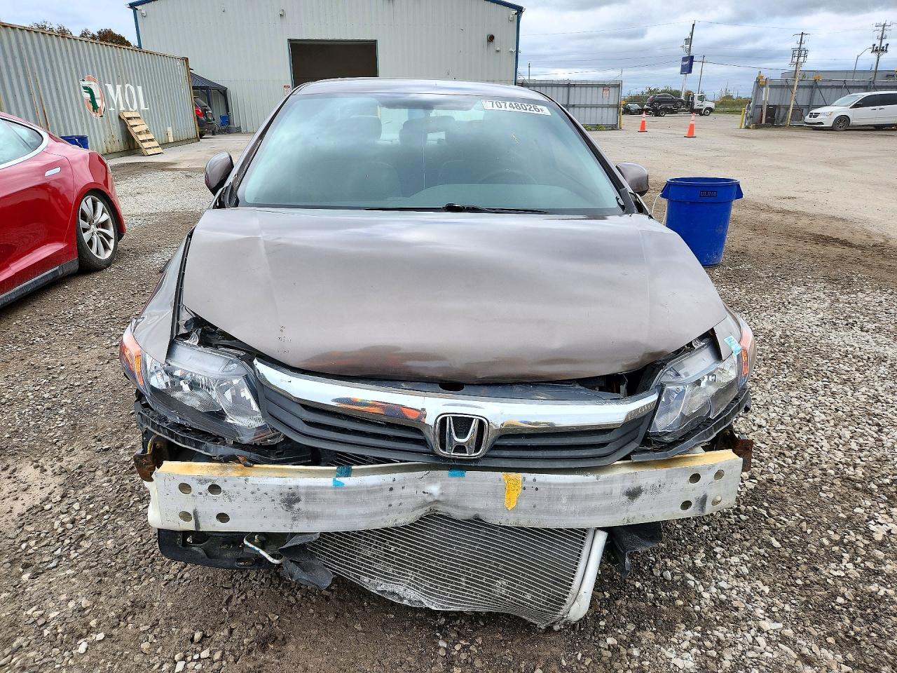 2012 Honda Civic Lx - Image 5