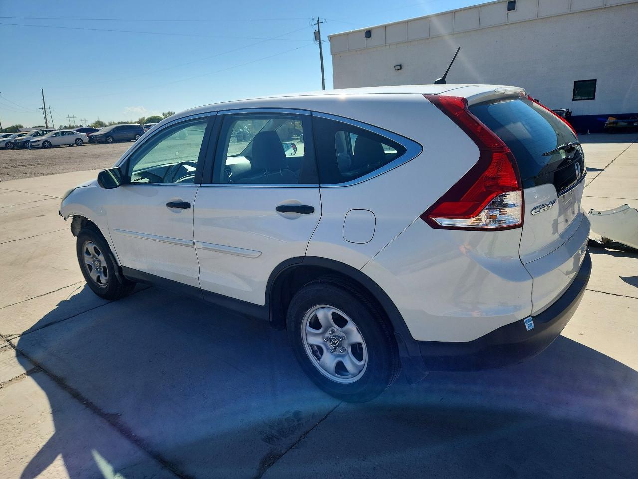 2013 Honda Cr-V Lx - Фото 2