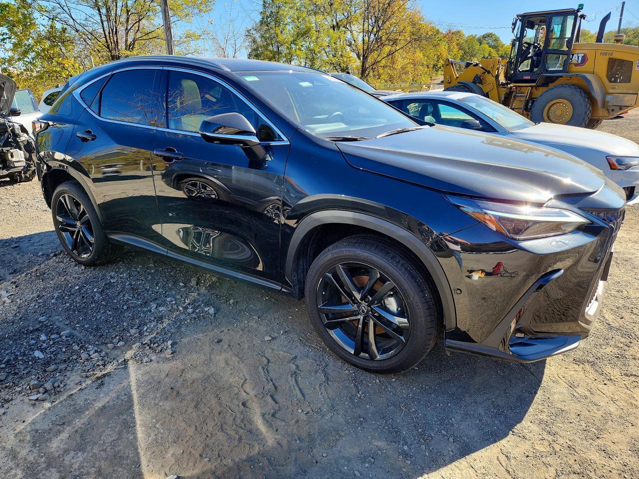 2026 Lexus Nx 450H+ Luxury - Фото 4