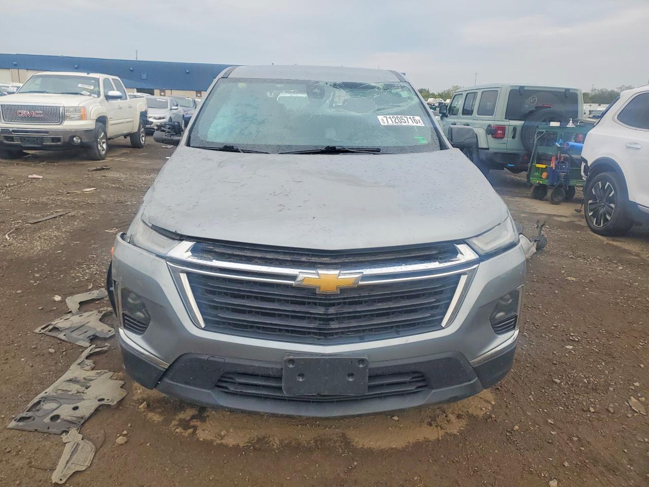 2023 Chevrolet Traverse Ls - Фото 5