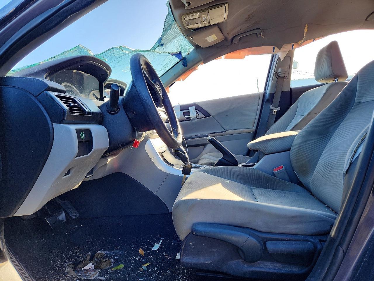 2014 Honda Accord Lx - Фото 7