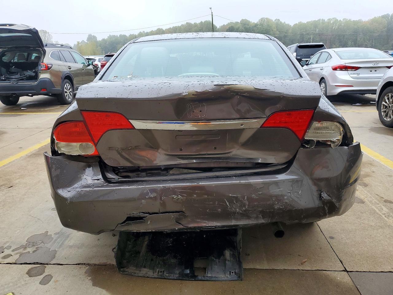2011 Honda Civic Lx - Фото 6