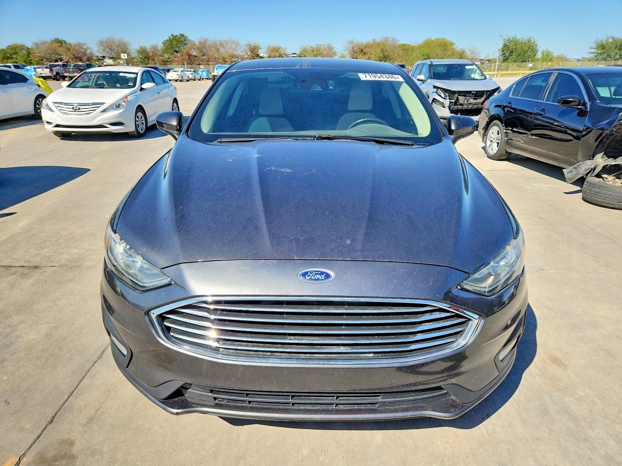 2020 Ford Fusion Se - Фото 5