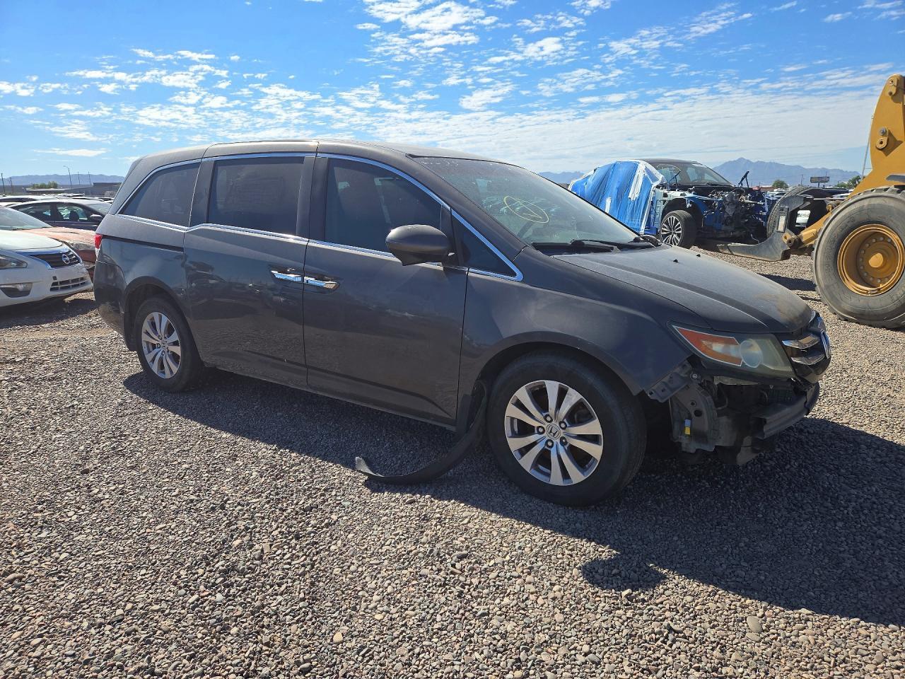 2014 Honda Odyssey Ex - Image 4