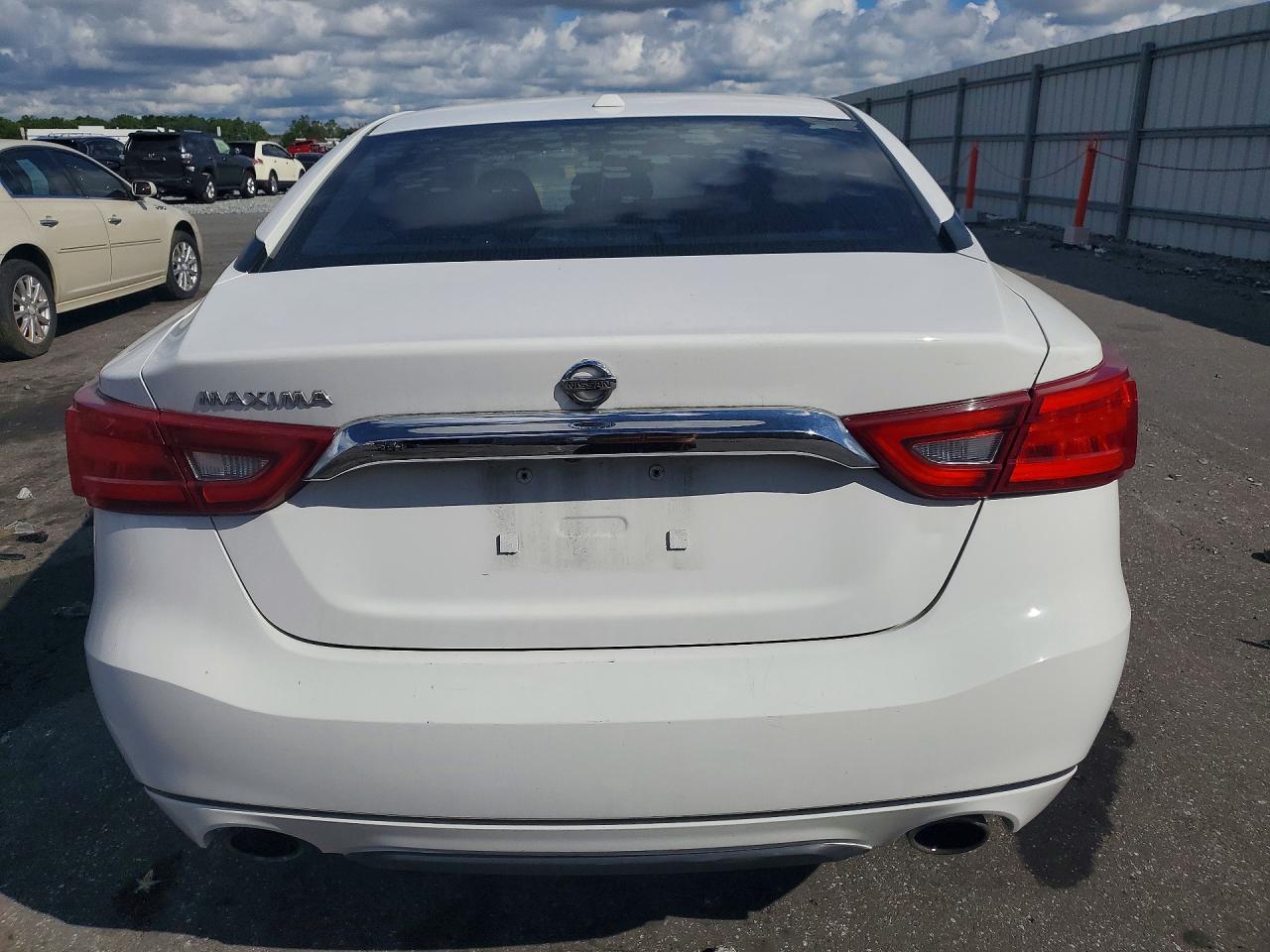 2016 Nissan Maxima 3.5 S - Фото 6