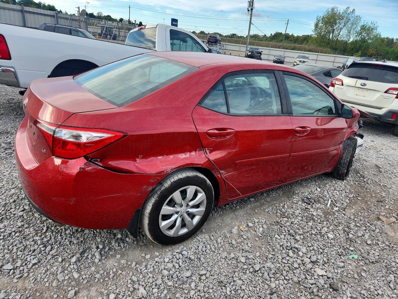 2016 Toyota Corolla Le - Image 3