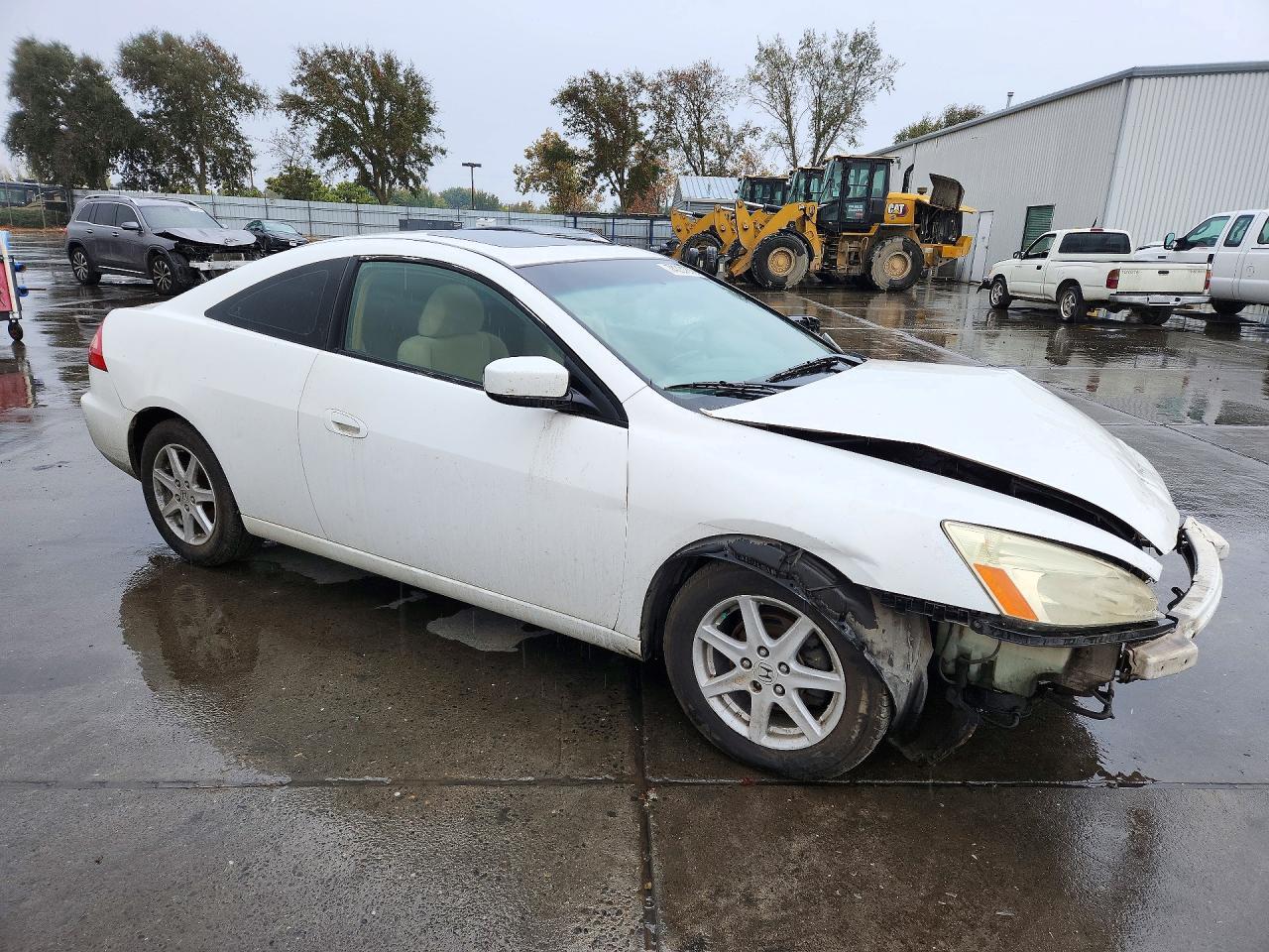 2003 Honda Accord Ex - Фото 4