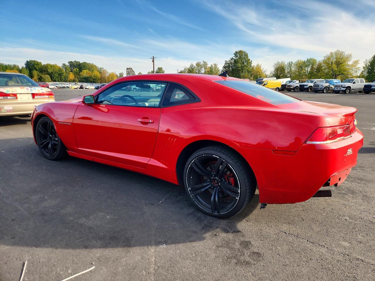 2015 Chevrolet Camaro Ls - Фото 2