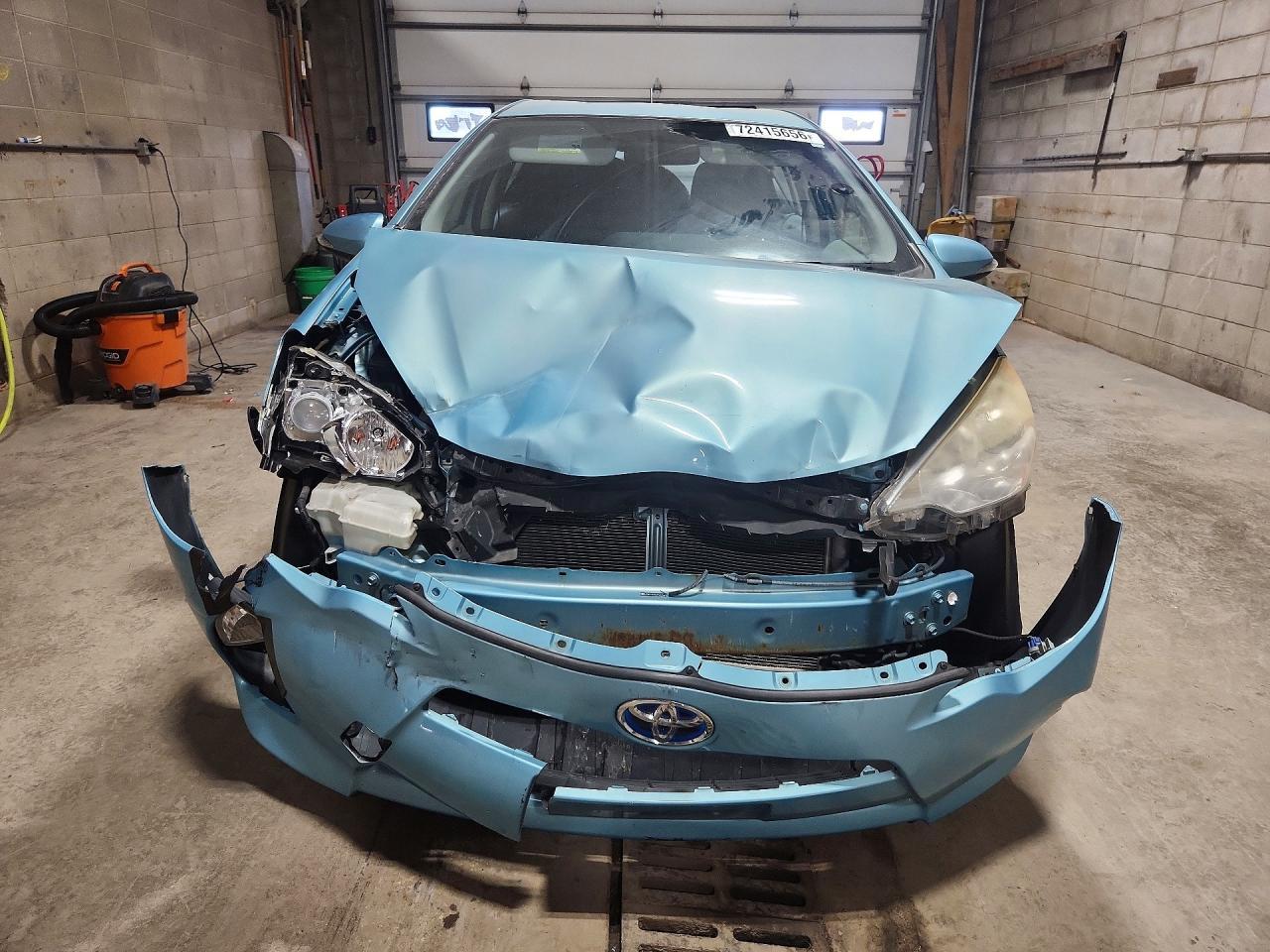 2013 Toyota Prius C Two - Фото 5