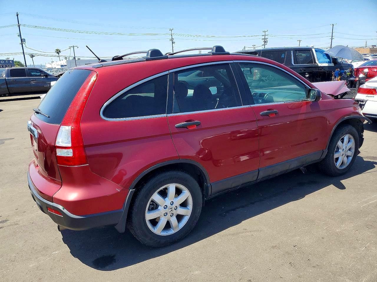 2007 Honda Cr-V Ex - Фото 3