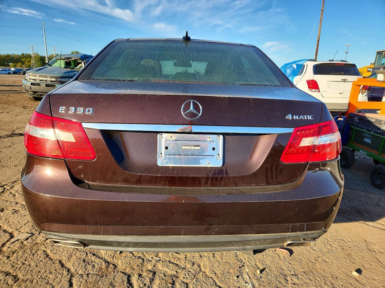 2012 Mercedes-Benz E 350 4Matic - Фото 6
