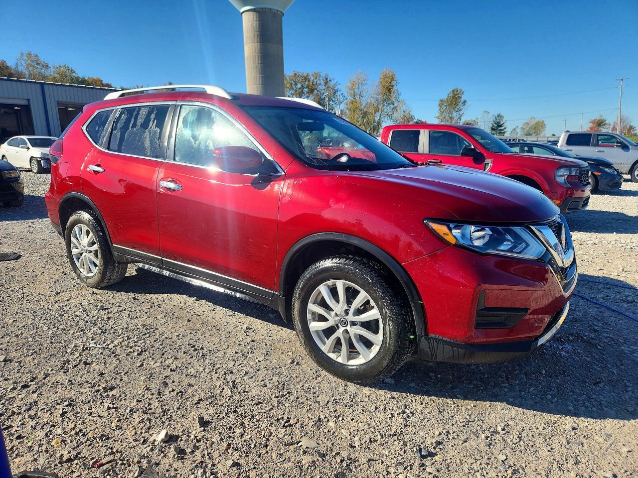 2018 Nissan Rogue Sv - Image 4