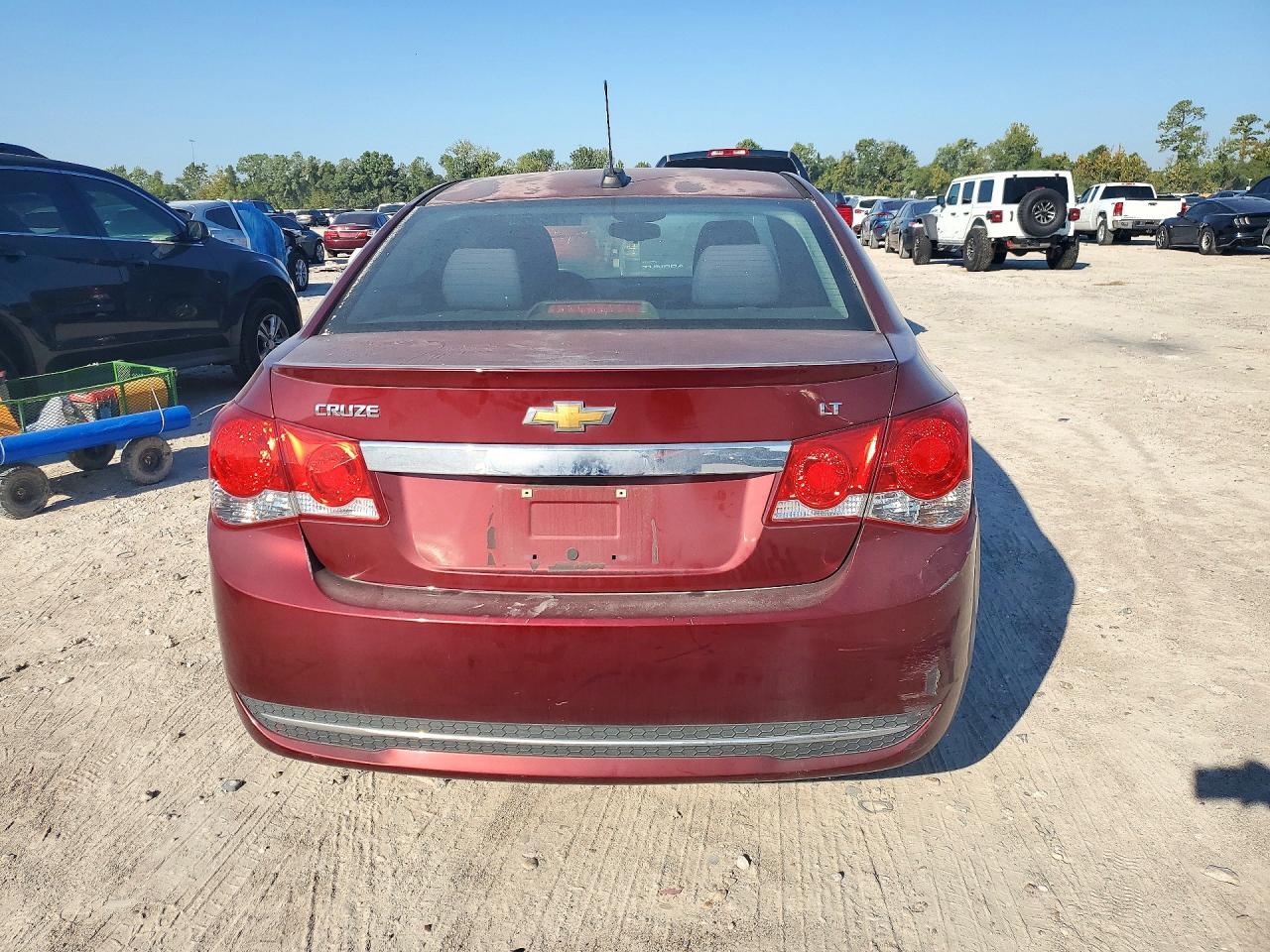 2016 Chevrolet Cruze Limited Lt - Фото 6