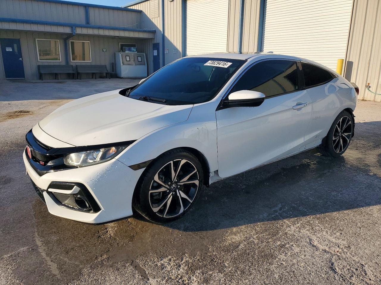 2019 Honda Civic Si