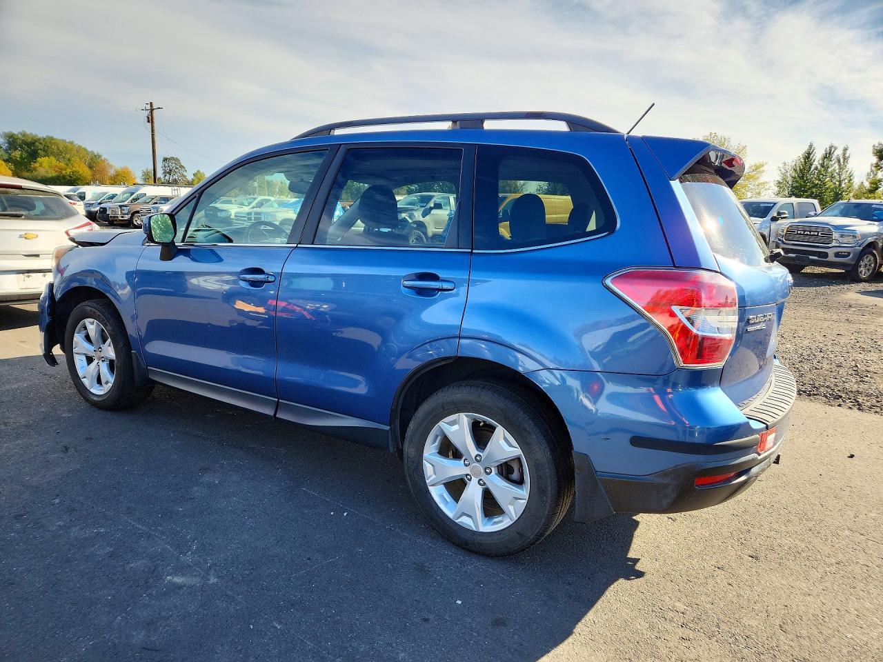 2015 Subaru Forester 2.5I Limited - Фото 2