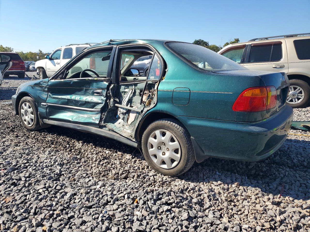 1999 Honda Civic Lx - Image 2