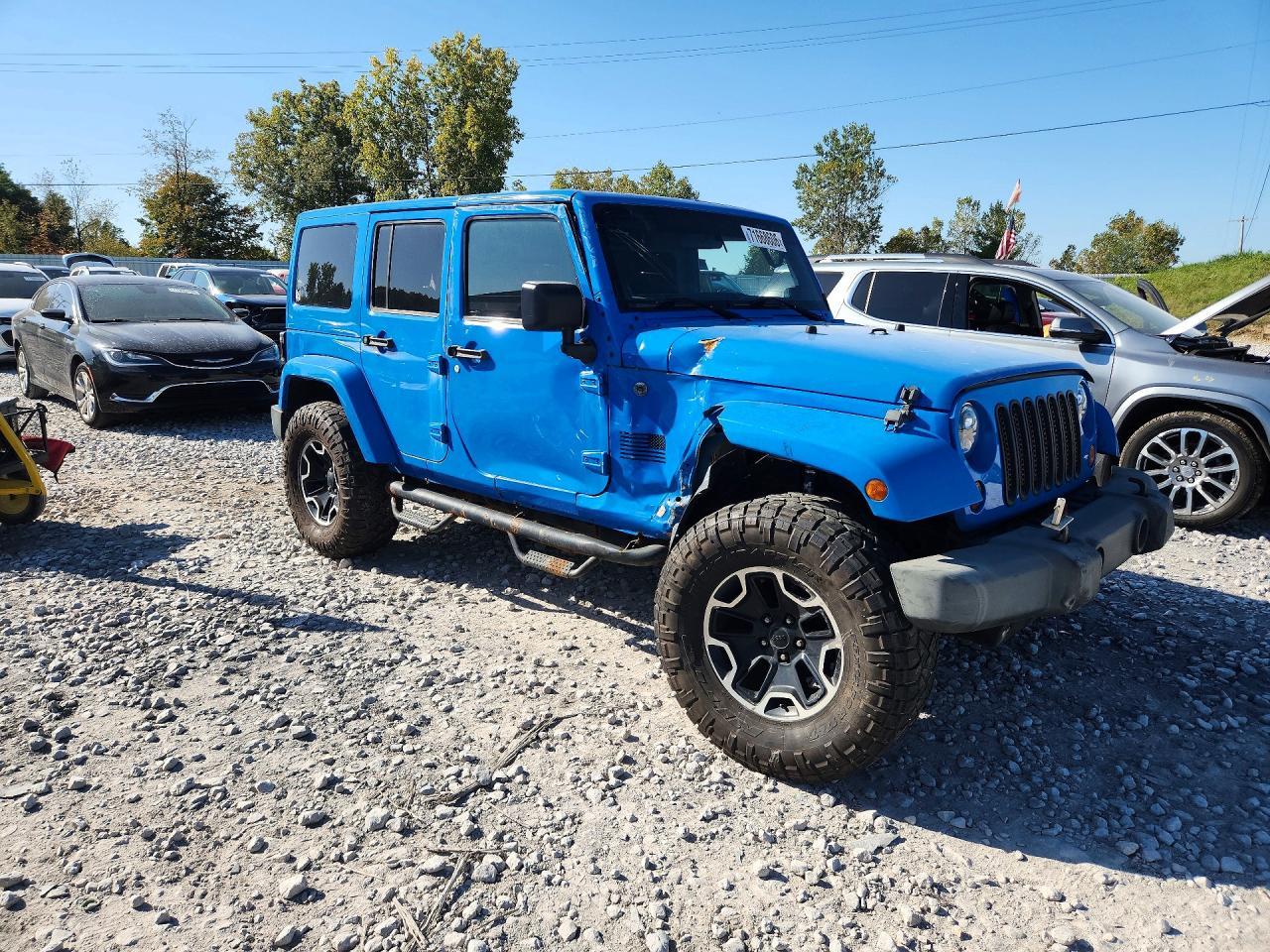 2011 Jeep Wrangler Unlimited Sahara - Image 4