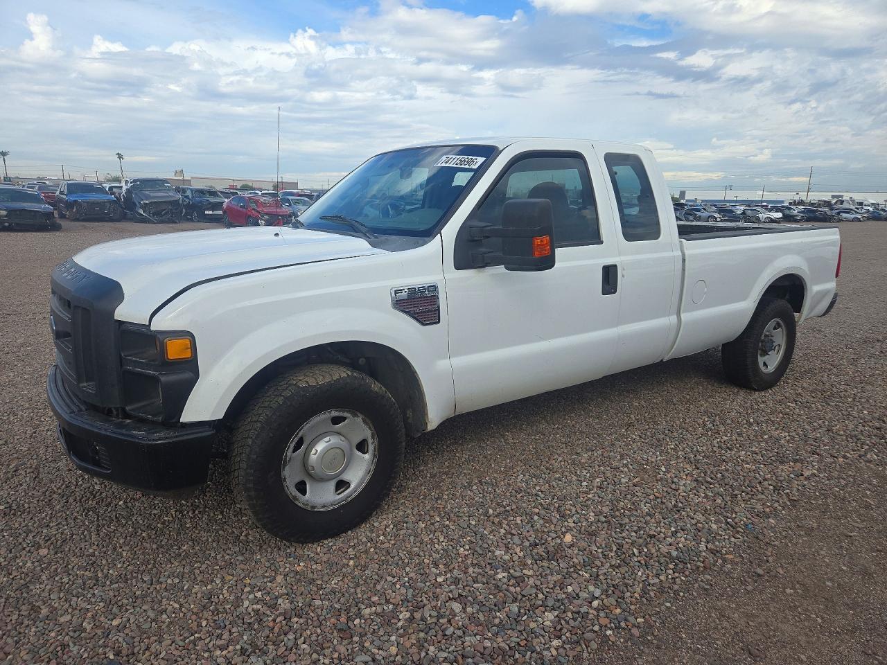 2008 Ford F350 Srw Super Duty