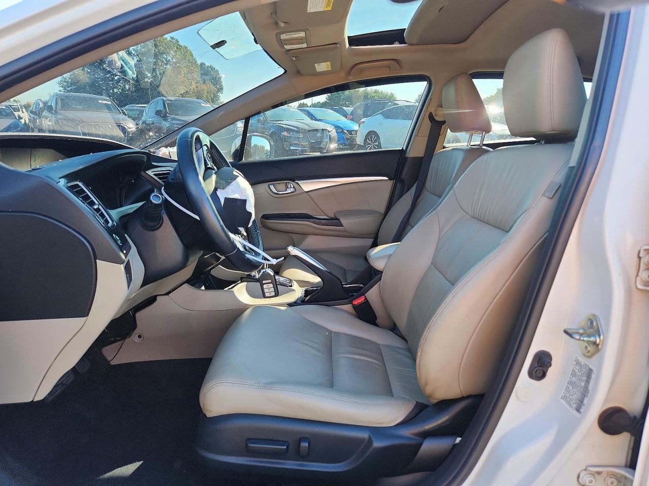 2015 Honda Civic Exl - Фото 7